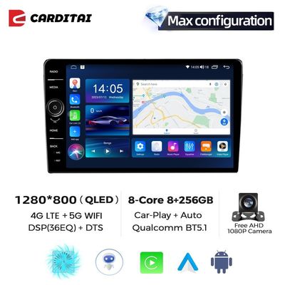 Carplay GPS πλοήγηση 2 Din Android 11 για BMW 3 E90 E91 E92 E93 2005 2012 Ραδιοφώνημα αυτοκινήτου
