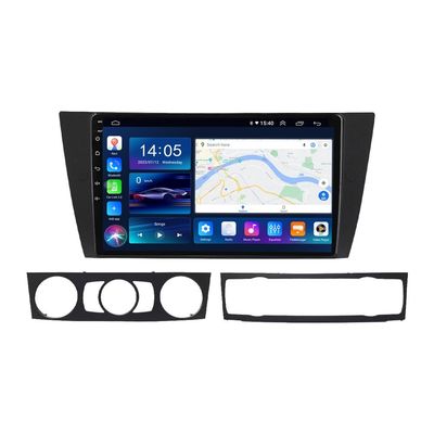 9 ιντσών Car Play BT FM Touch Screen Car Video Player Παγκόσμιο Διπλό Ντίν Android 2 Ντίν