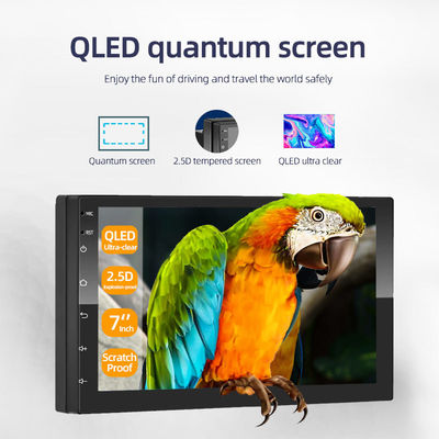 1 16GB Touch Screen Car Media Player με ενσωματωμένο ασύρματο CarPlay και θύρα AUX