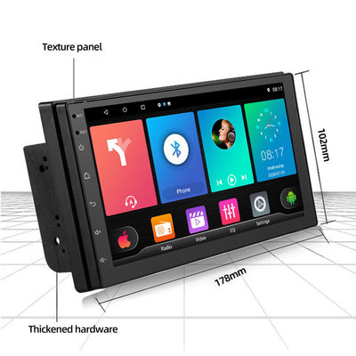 1 16GB Touch Screen Car Media Player με ενσωματωμένο ασύρματο CarPlay και θύρα AUX