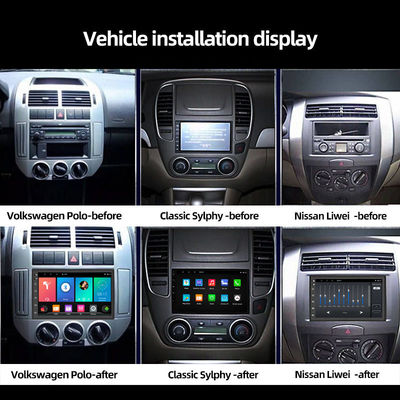 1 16GB Touch Screen Car Media Player με ενσωματωμένο ασύρματο CarPlay και θύρα AUX