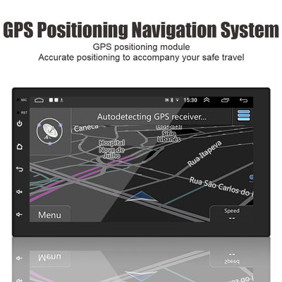 1G 16G Memory Car MP5 Player με υποστήριξη κάμερας οπίσθιας θέσης και έλεγχο του τιμονιού