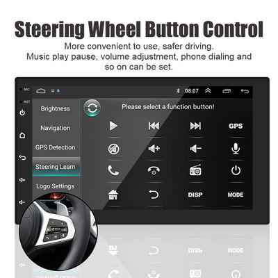 1G 16G Memory Car MP5 Player με υποστήριξη κάμερας οπίσθιας θέσης και έλεγχο του τιμονιού