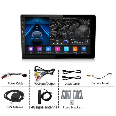Carplay Android Auto 8 256 Car Stereo για καθολικό Android 9 ιντσών Car DVD Player