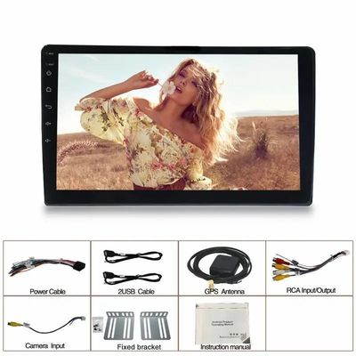 10.1 ιντσών 2 Din Android Universal Car Stereo με DSP 32EQ RDS Screen Multimedia Player