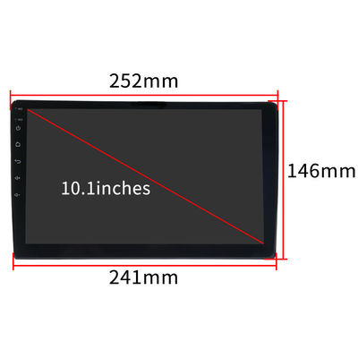 Carplay Android Auto 8 256 Car Stereo για καθολικό Android 9 ιντσών Car DVD Player