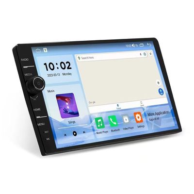 2.5D IPS Οχήμα GPS πλοήγηση Αυτοκινητό ραδιόφωνο πολυμέσων για 9 ιντσών Android ραδιόφωνο αυτοκινήτου