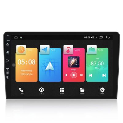 Carditai Android 10 QLED Car Audio 2 32G Κεφαλαία μονάδα με ενσωματωμένο GPS και οθόνη 9/10inch