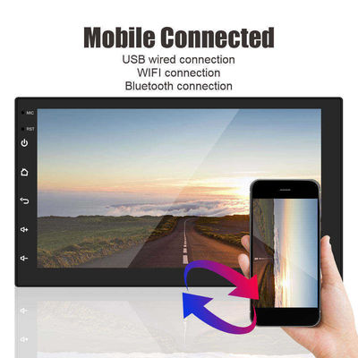 Παγκόσμιο 9 ιντσών Android αυτοκίνητο στερεόφωνο με ενσωματωμένο ασύρματο CarPlay και οθόνη αφής