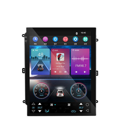 Σύνδεση USB 9,7 ιντσών Vertical Screen Car Radio με ανάλυση 1280*800 και στερεόφωνο