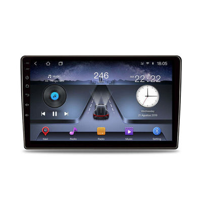 Οικουμενικός 9 ιντσών Car Stereo Navigation Player με IPS οθόνη και υποστήριξη πίσω κάμερας