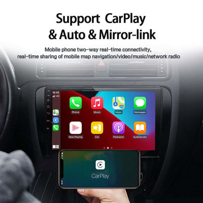 Οικουμενικός 9 ιντσών Car Stereo Navigation Player με IPS οθόνη και υποστήριξη πίσω κάμερας