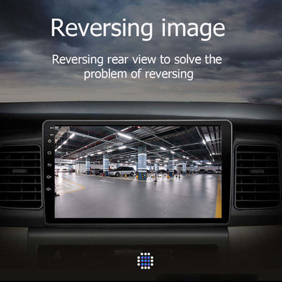 Οικουμενικός 9 ιντσών Car Stereo Navigation Player με IPS οθόνη και υποστήριξη πίσω κάμερας