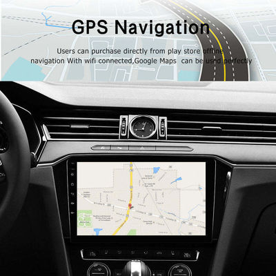 Οικουμενικός 9 ιντσών Car Stereo Navigation Player με IPS οθόνη και υποστήριξη πίσω κάμερας
