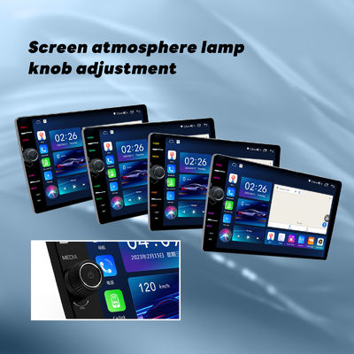 Νέο Android 11 2 DIN Car Multimedia Player με 9 ιντσών οθόνη αφής και GPS WIFI