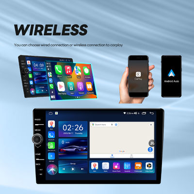 Νέο Android 11 2 DIN Car Multimedia Player με 9 ιντσών οθόνη αφής και GPS WIFI