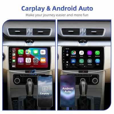 Παγκόσμιο 9 &quot; Android 11 Stereo Αυτοκινήτου Double Din Touch Screen Video Autoradio GPS WIFI BT FM RDS