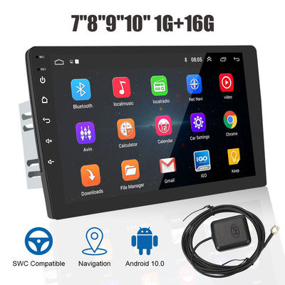 2 DIN Ραδιοφώνημα αυτοκινήτου Android 11.0 GPS Navi για Apple Carplay Android Auto Άλλος συνδυασμός