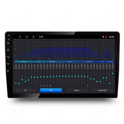 Ενσωματωμένο GPS 2 Din Android12 Ραδιόφωνο αυτοκινήτου πολυμέσων βίντεο στερεόφωνο Carplay για το Παγκόσμιο Έτος