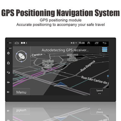 2 DIN Ραδιοφώνημα αυτοκινήτου Android 11.0 GPS Navi για Apple Carplay Android Auto Άλλος συνδυασμός
