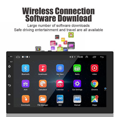 2 DIN Ραδιοφώνημα αυτοκινήτου Android 11.0 GPS Navi για Apple Carplay Android Auto Άλλος συνδυασμός