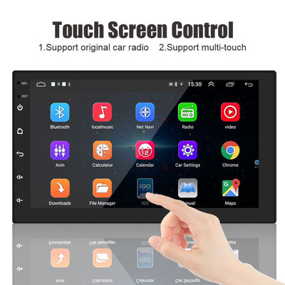 2 DIN Ραδιοφώνημα αυτοκινήτου Android 11.0 GPS Navi για Apple Carplay Android Auto Άλλος συνδυασμός