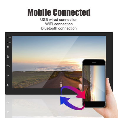 2 DIN Ραδιοφώνημα αυτοκινήτου Android 11.0 GPS Navi για Apple Carplay Android Auto Άλλος συνδυασμός