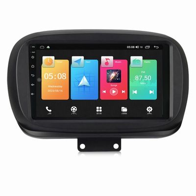 Android OS 4-Core 2 32GB IPS Screen DSP RDS CP Car DVD Player για την Fiat Doblo 2015-2019