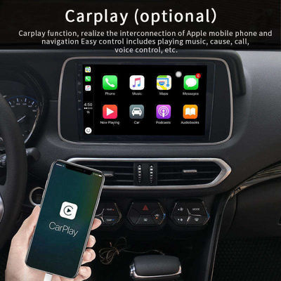9" IPS/QLED Touch Screen Android 12 Ραδιοφώνημα αυτοκινήτου με GPS Wifi πίσω κάμερα και BT FM RDS