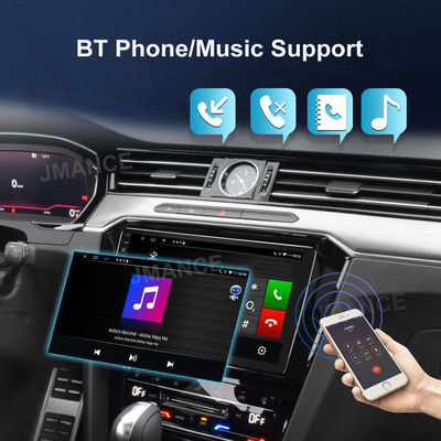 9" IPS/QLED Touch Screen Android 12 Ραδιοφώνημα αυτοκινήτου με GPS Wifi πίσω κάμερα και BT FM RDS
