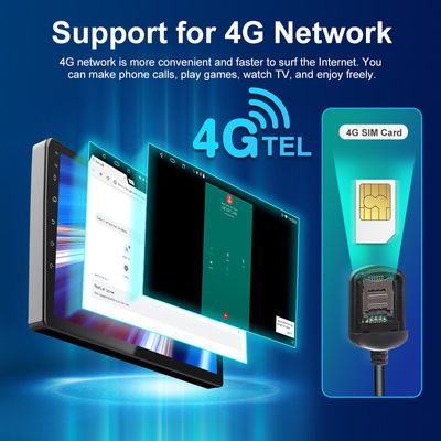 2 Din Android 11 Ραδιοφώνημα αυτοκινήτου WIFI GPS Audio Multimedia Player για Nissan Toyota Kia