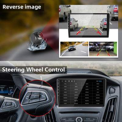 9 ιντσών Car Multimedia Player Wifi Octa core 2G 32G 4G LTE Αυτοκινητό ραδιόφωνο στερεόφωνο για AM FM