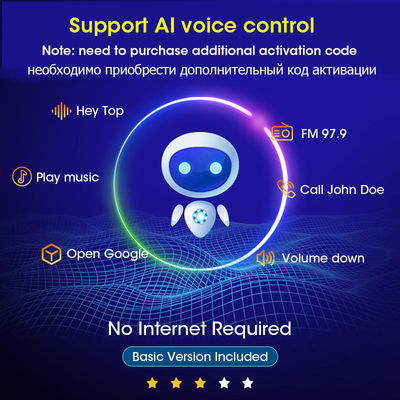 9 ιντσών Car Multimedia Player Wifi Octa core 2G 32G 4G LTE Αυτοκινητό ραδιόφωνο στερεόφωνο για AM FM
