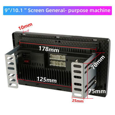 9 ιντσών Car Multimedia Player Wifi Octa core 2G 32G 4G LTE Αυτοκινητό ραδιόφωνο στερεόφωνο για AM FM