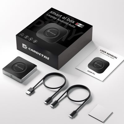 Αναβάθμιση στην τελευταία τεχνολογία Wireless CarPlay Ai Box για Volvo Ford Benz VW KIA