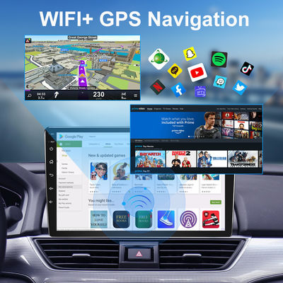 CarPlay Ενσωματωμένο 2DIN Android 10 Ραδιόφωνο αυτοκινήτου για Honda Civic 9 2013-2016 Αυτοκινητό πλοήγηση πολυμέσων