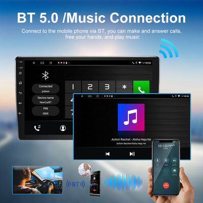 CarPlay Ενσωματωμένο 2DIN Android 10 Ραδιόφωνο αυτοκινήτου για Honda Civic 9 2013-2016 Αυτοκινητό πλοήγηση πολυμέσων