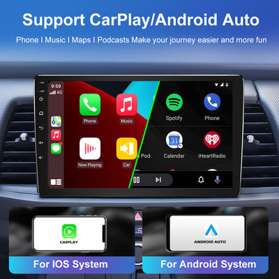 CarPlay Ενσωματωμένο 2DIN Android 10 Ραδιόφωνο αυτοκινήτου για Honda Civic 9 2013-2016 Αυτοκινητό πλοήγηση πολυμέσων