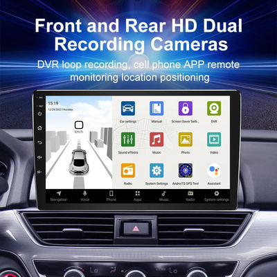 CarPlay Ενσωματωμένο 2DIN Android 10 Ραδιόφωνο αυτοκινήτου για Honda Civic 9 2013-2016 Αυτοκινητό πλοήγηση πολυμέσων