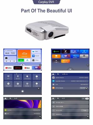 DVR Navigator Android Carplay Android Auto 1080P WIFI Loop Record Τηλεφώνημα APP Αυτοκίνητο Dash Cam