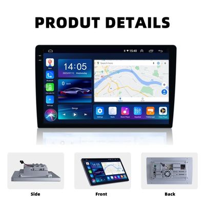 Ασύρματο Carplay και Android Auto 10 "Αυτοκίνητο Android Player Octa Core CPU 2 32GB/4 64GB