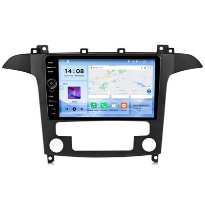 Ford FUSION 2009-2012 DVD αυτοκινήτου 10,1 ιντσών HD πολυμέσων στερεοφωνικό με GPS / BT / FM Radio / Carplay
