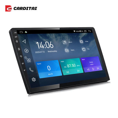 Παγκόσμιο Car 2 Din Android12 Carplay GPS TS7 Player με υποστήριξη πολλαπλών γλωσσών