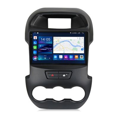 10.1INCH CarPlay-Android Auto Ενσωματωμένο HD πολυμέσων στερεόφωνο για Ford FUSION 2009-2012