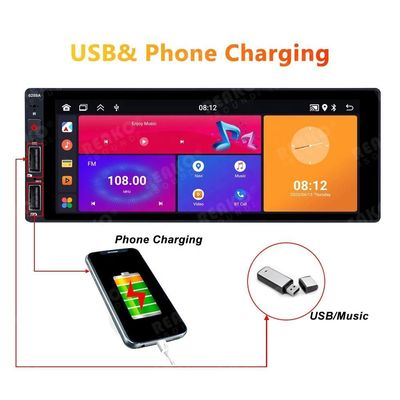 1G/2G RAM 6,86 ιντσών HD IPS Screen SW150 Αμαξοκίνητο στερεοφωνικό ραδιόφωνο με Mirrorlink και ραδιόφωνο FM