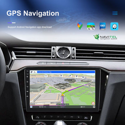 Παγκόσμιο Car 2 Din Android12 Carplay GPS TS7 Player με υποστήριξη πολλαπλών γλωσσών