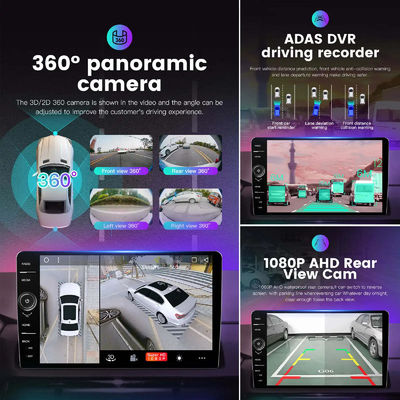 8 128G Car Radio DSP Android Auto GPS System για την Toyota Camry 8 Core Android Player