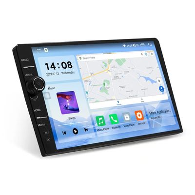 QLED Εικονίδιο TS10 9/10inch Android Multimedia MP5 Radio Bluetooth GPS Navigator
