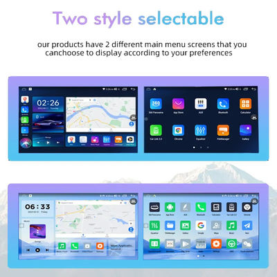 QLED Εικονίδιο TS10 9/10inch Android Multimedia MP5 Radio Bluetooth GPS Navigator
