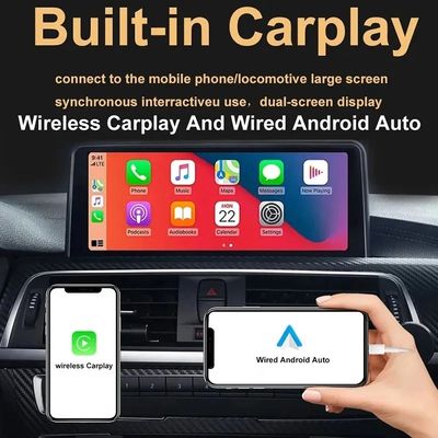 12.3' QLED οθόνη 4G LTE Wifi DSP Carplay Android Auto 2Din Ραδιοφώνημα αυτοκινήτου Για BMW/Benz/Audi Universal